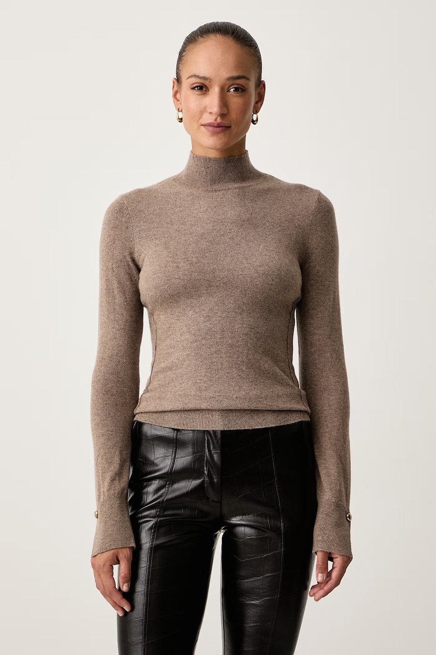 Marciano by Guess  svetr dámský s příměsí kašmíru HELSINKI