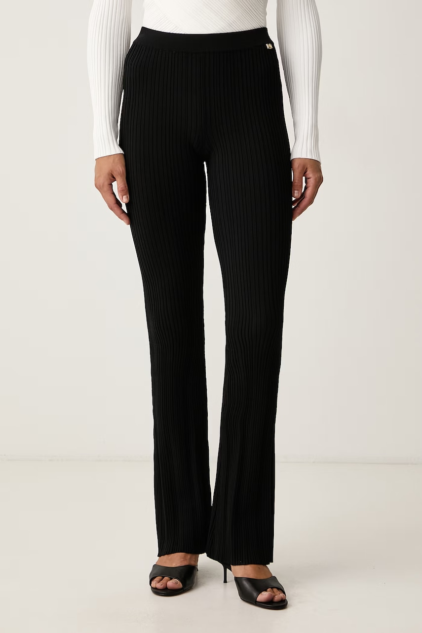Marciano by Guess  zvonové kalhoty dámské s viskózou LIMA