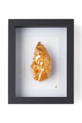Maria el Mar  Nástěnná dekorace v rámu  Single Oyster 22 x 17 cm