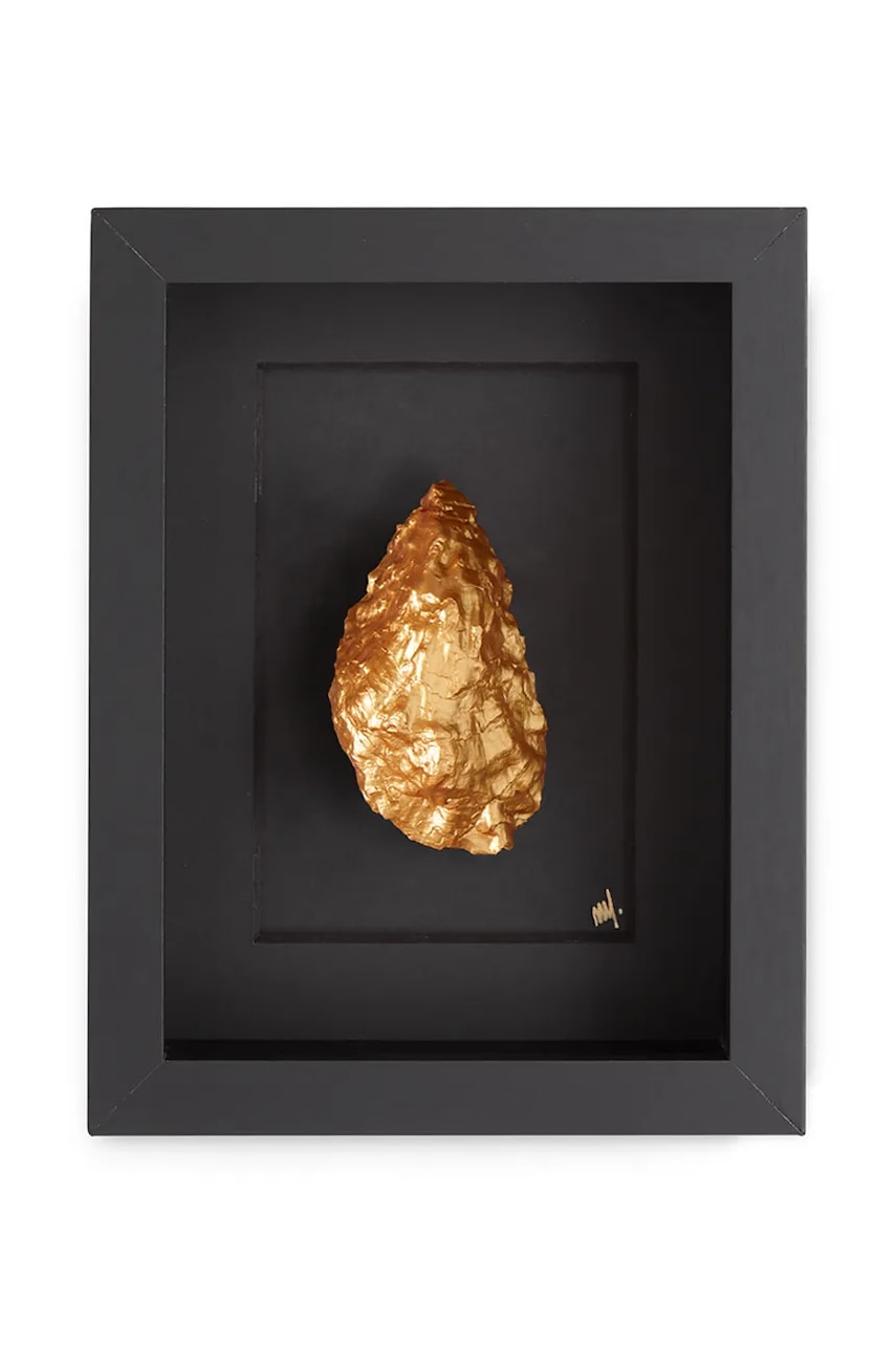 Maria el Mar  Nástěnná dekorace v rámu  Single Oyster 22 x 17 cm