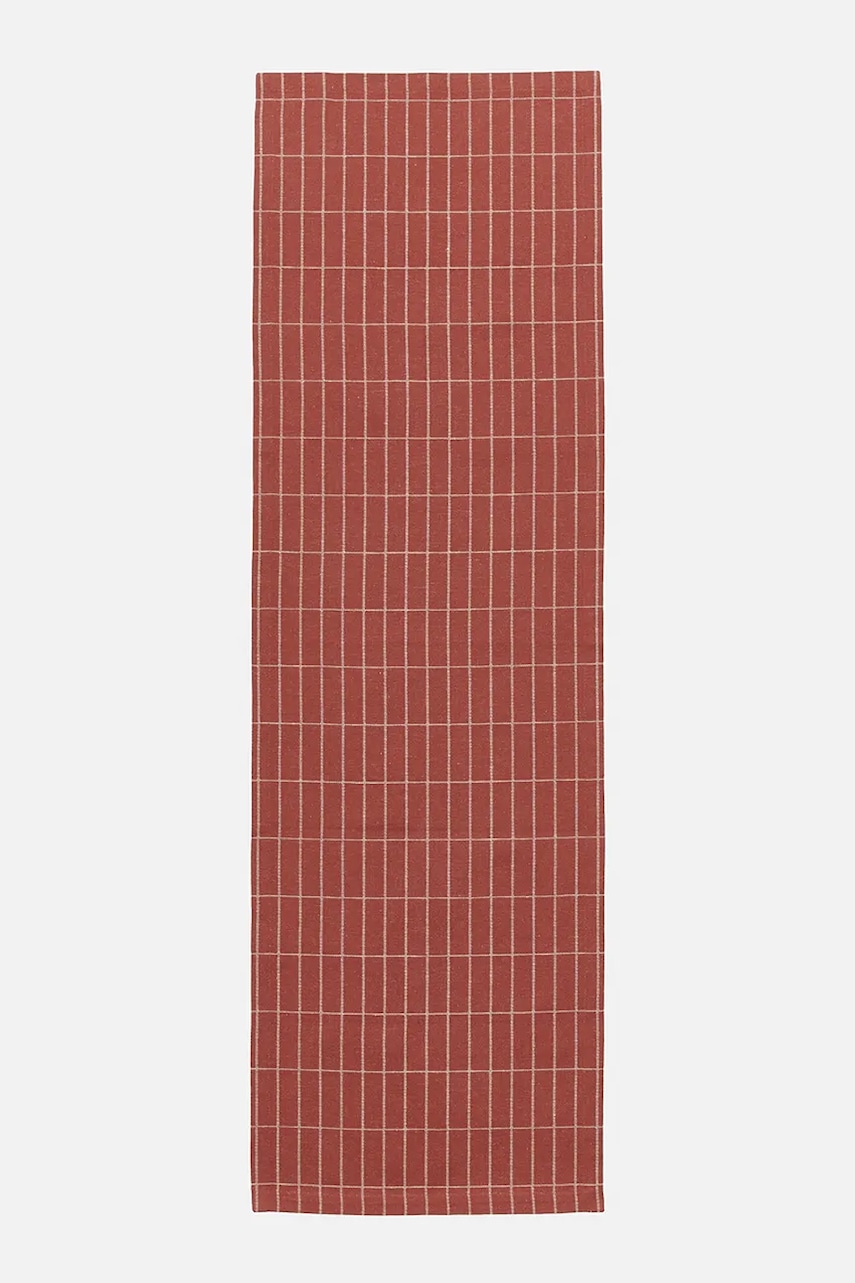 Marimekko  běhoun s lnem 42 x 140 cm