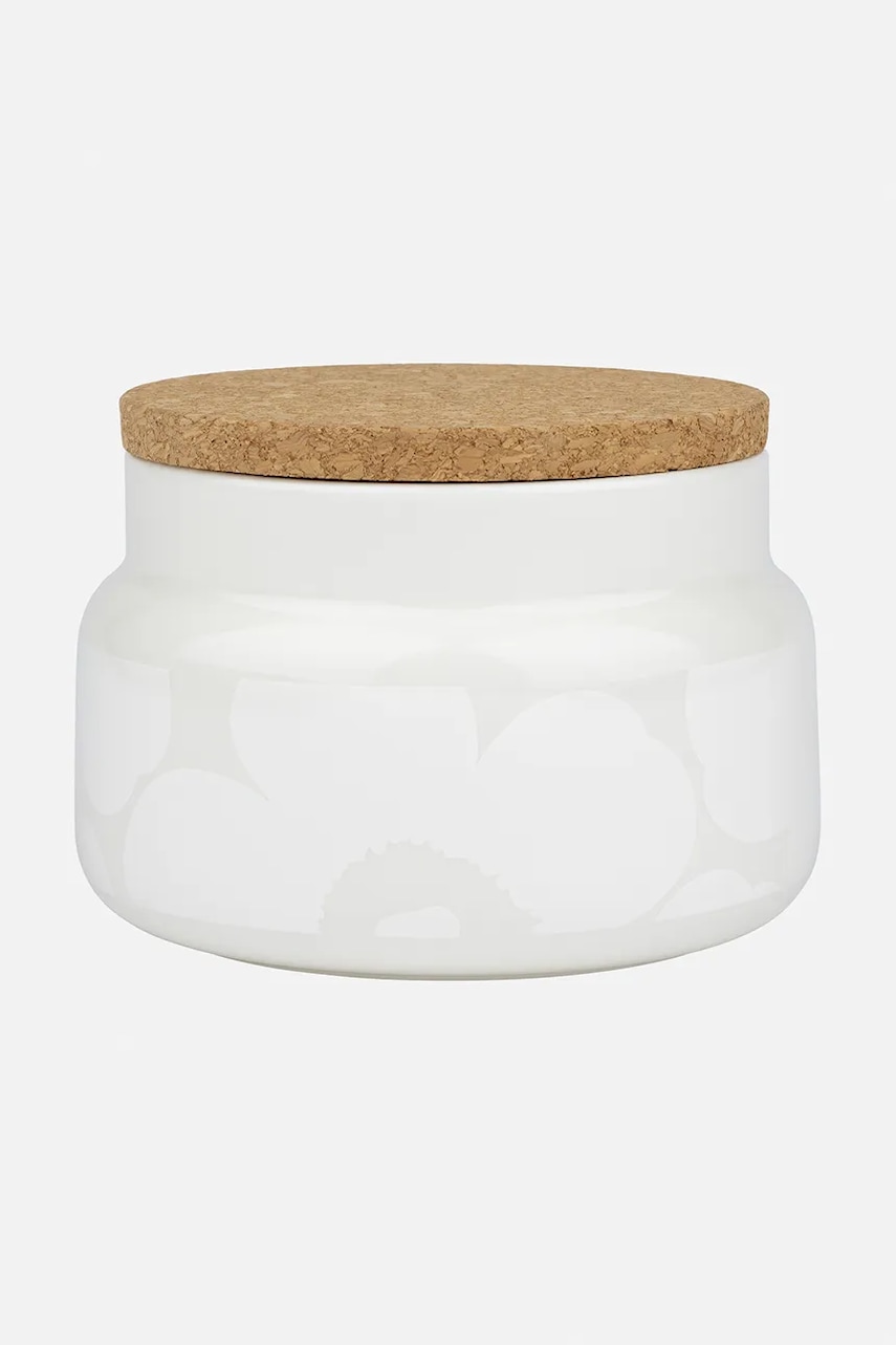 Marimekko  box na skladování z kameniny 0,7 l