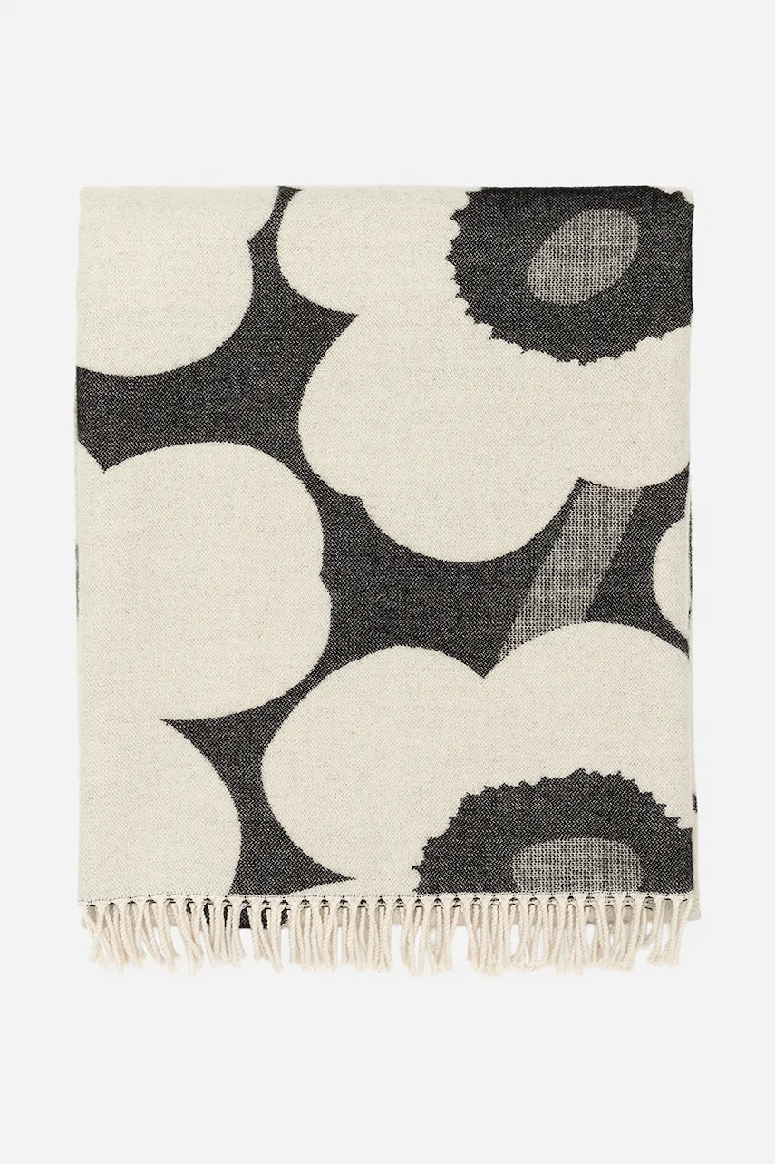 Marimekko  deka s vlnou 130 x 180 cm
