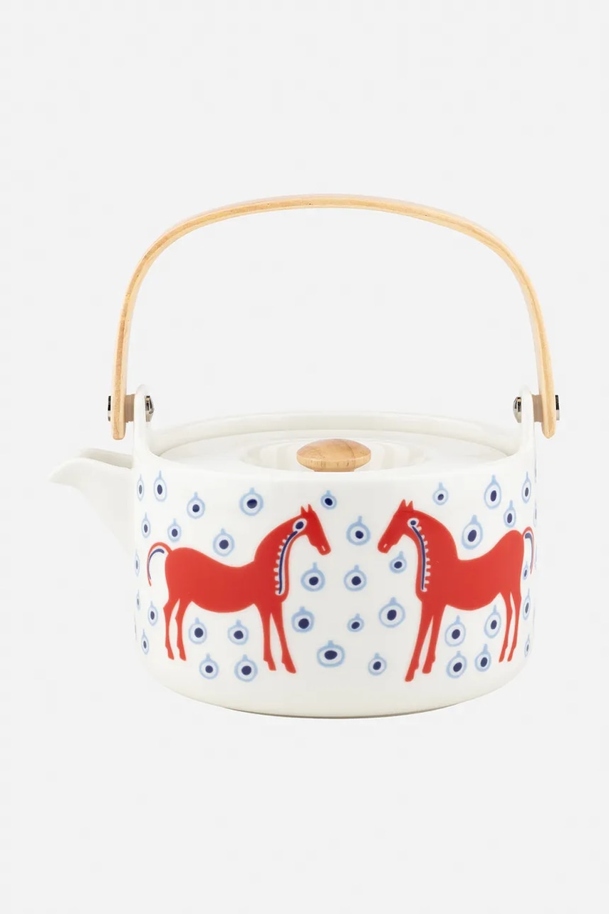 Marimekko  džbán na čaj z kameniny 0,7 l