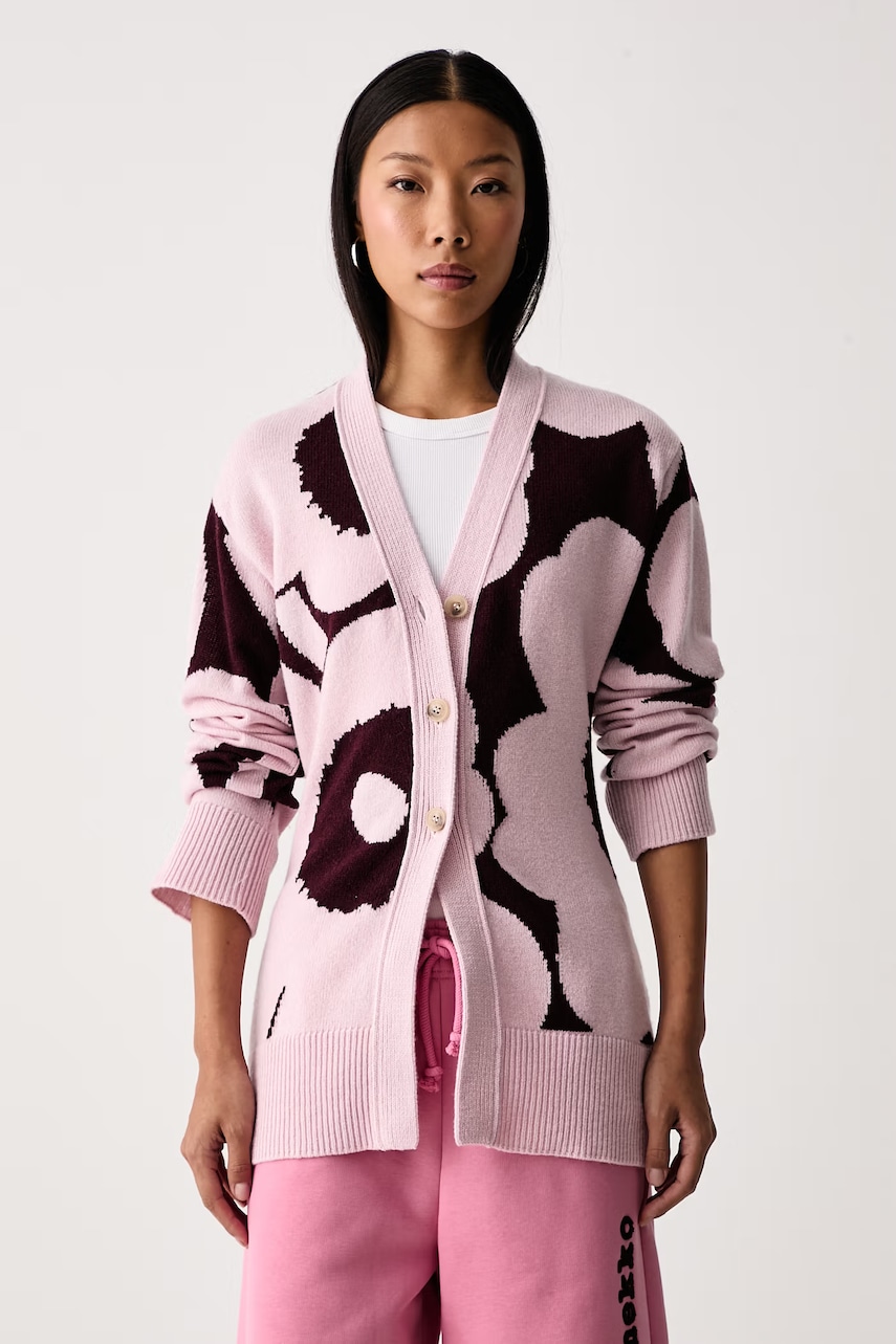 Marimekko  kardigan dámský vlněný