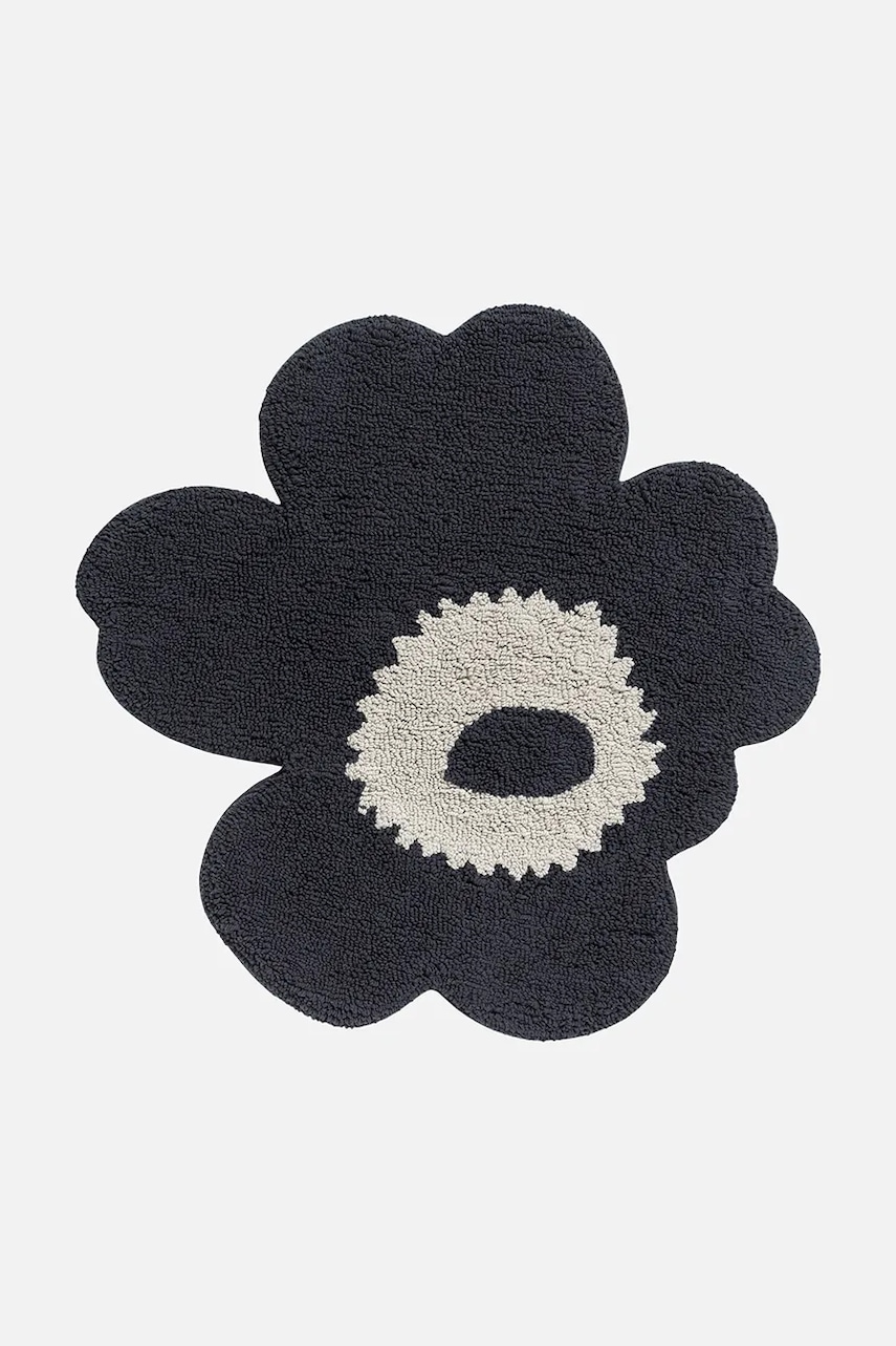 Marimekko  kobereček do koupelny bavlněný 73 x 74 cm