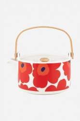 Marimekko  konvice na čaj z kameniny 0,7 l