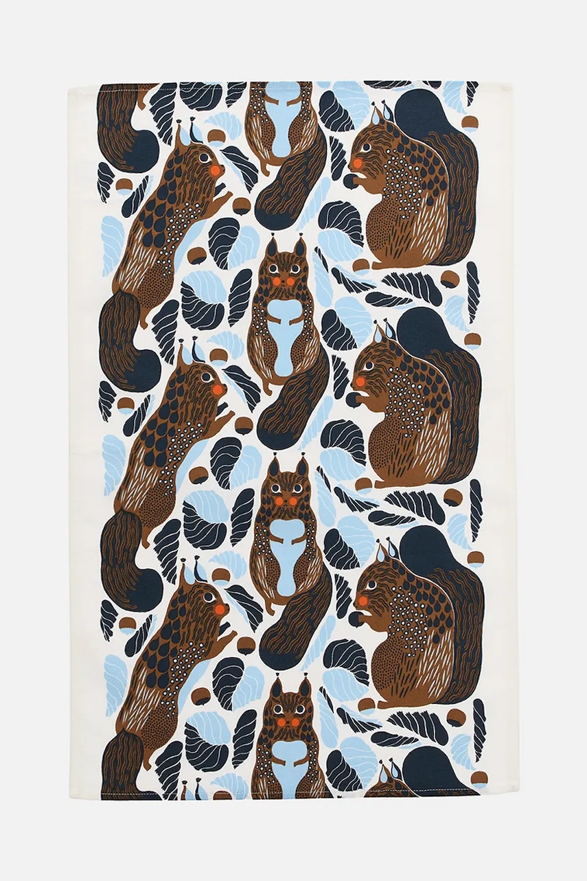 Marimekko  kuchyňská utěrka z bavlny 43 x 70 cm