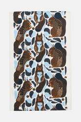 Marimekko  kuchyňská utěrka z bavlny 43 x 70 cm