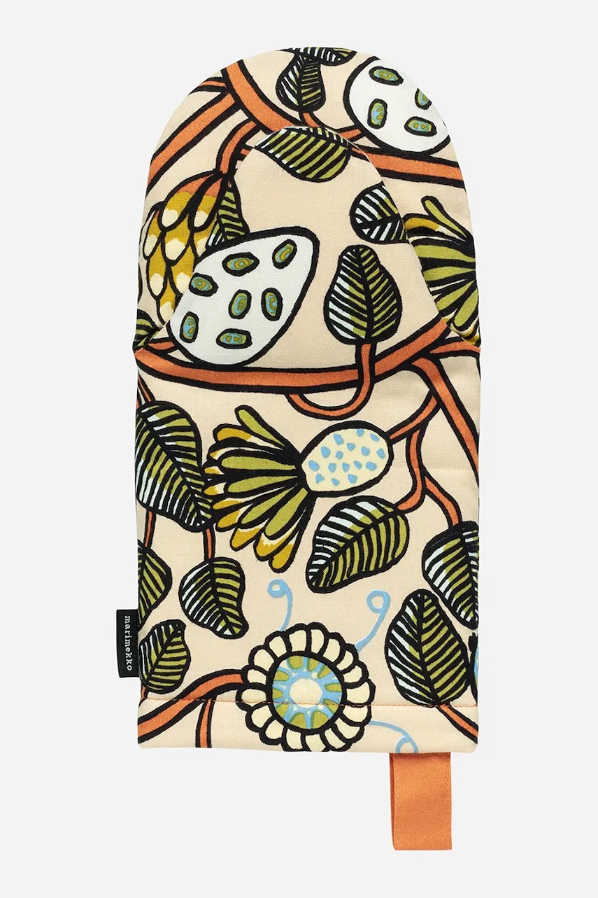 Marimekko  kuchyňské rukavice bavlněné