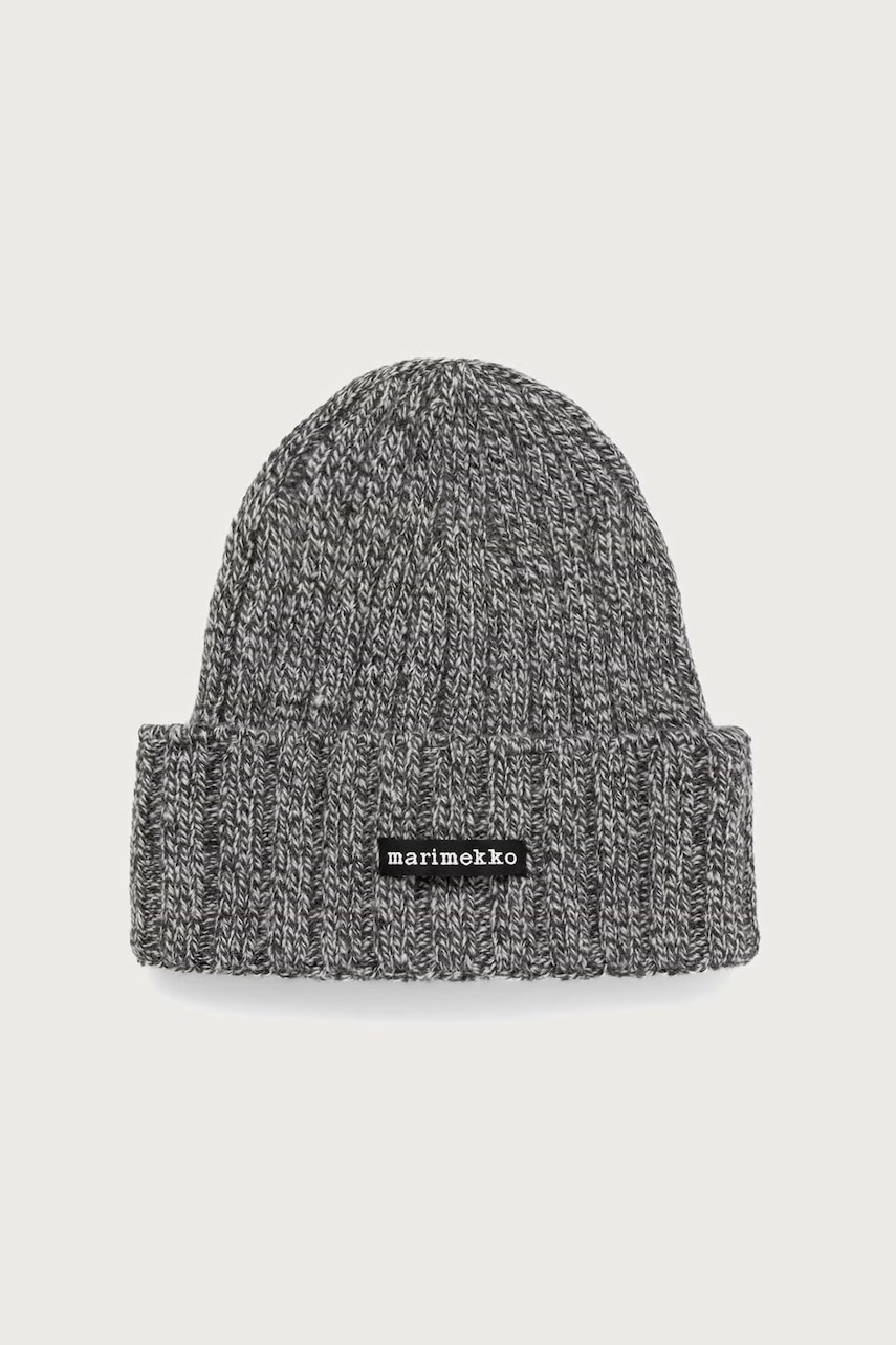 Marimekko  pletená čepice dámská vlněná
