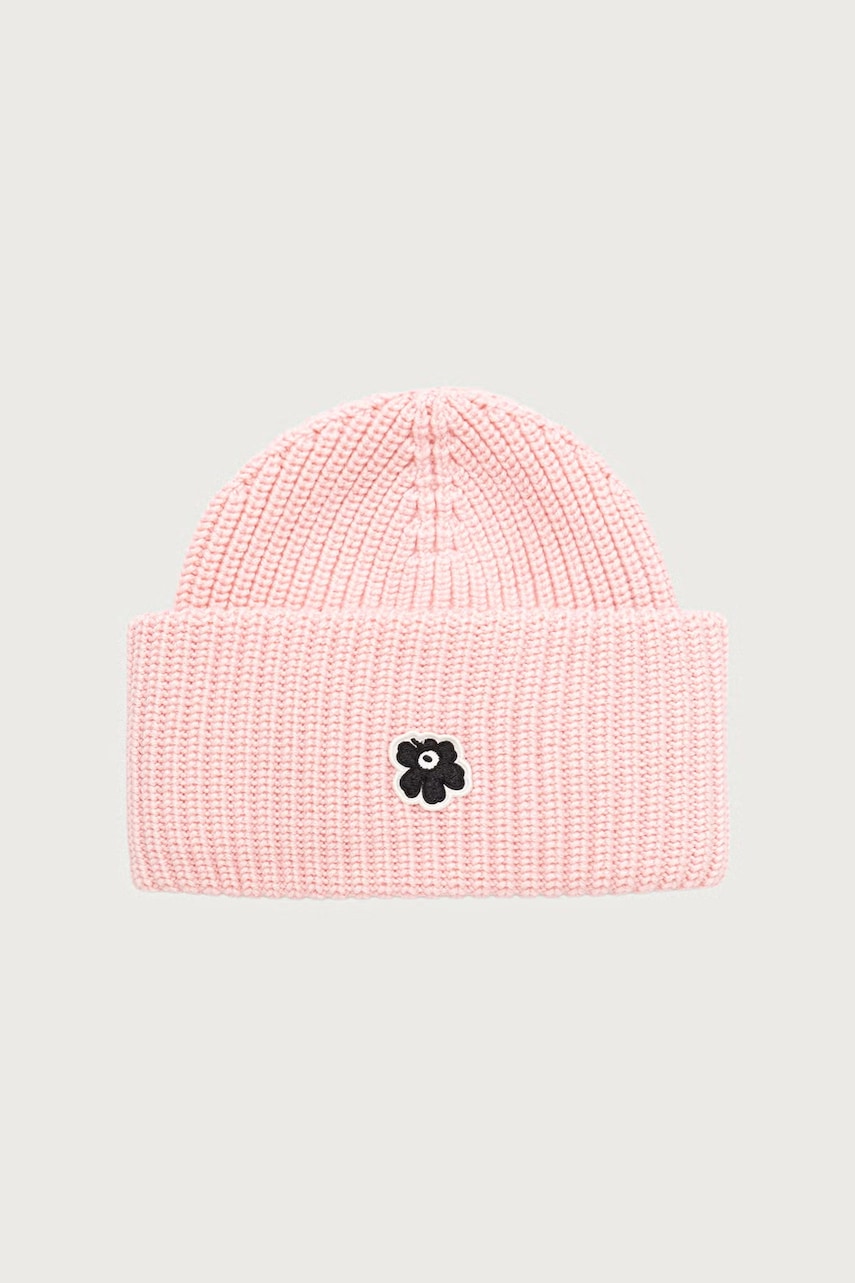Marimekko  pletená čepice dámská vlněná