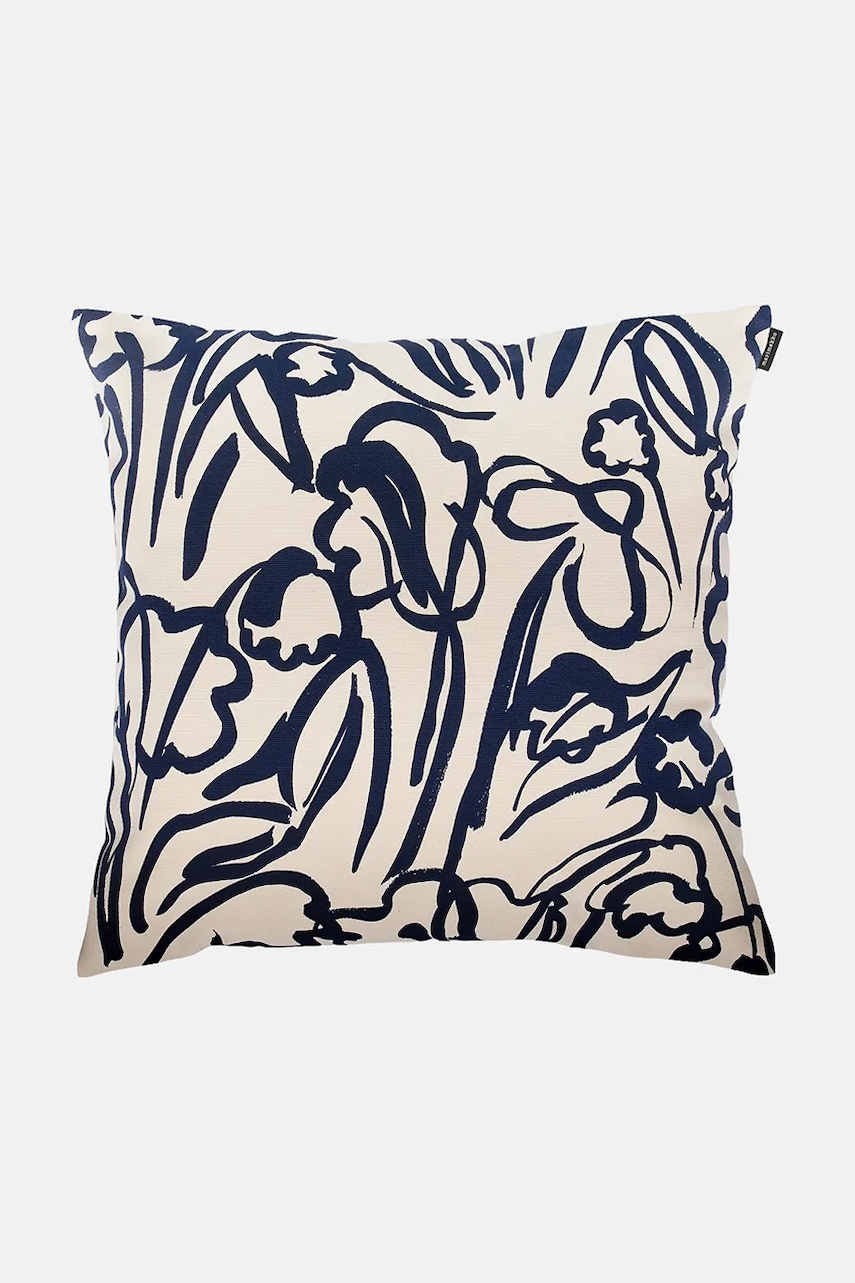 Marimekko  povlak na polštář s dekorací bavlněný 50 x 50 cm