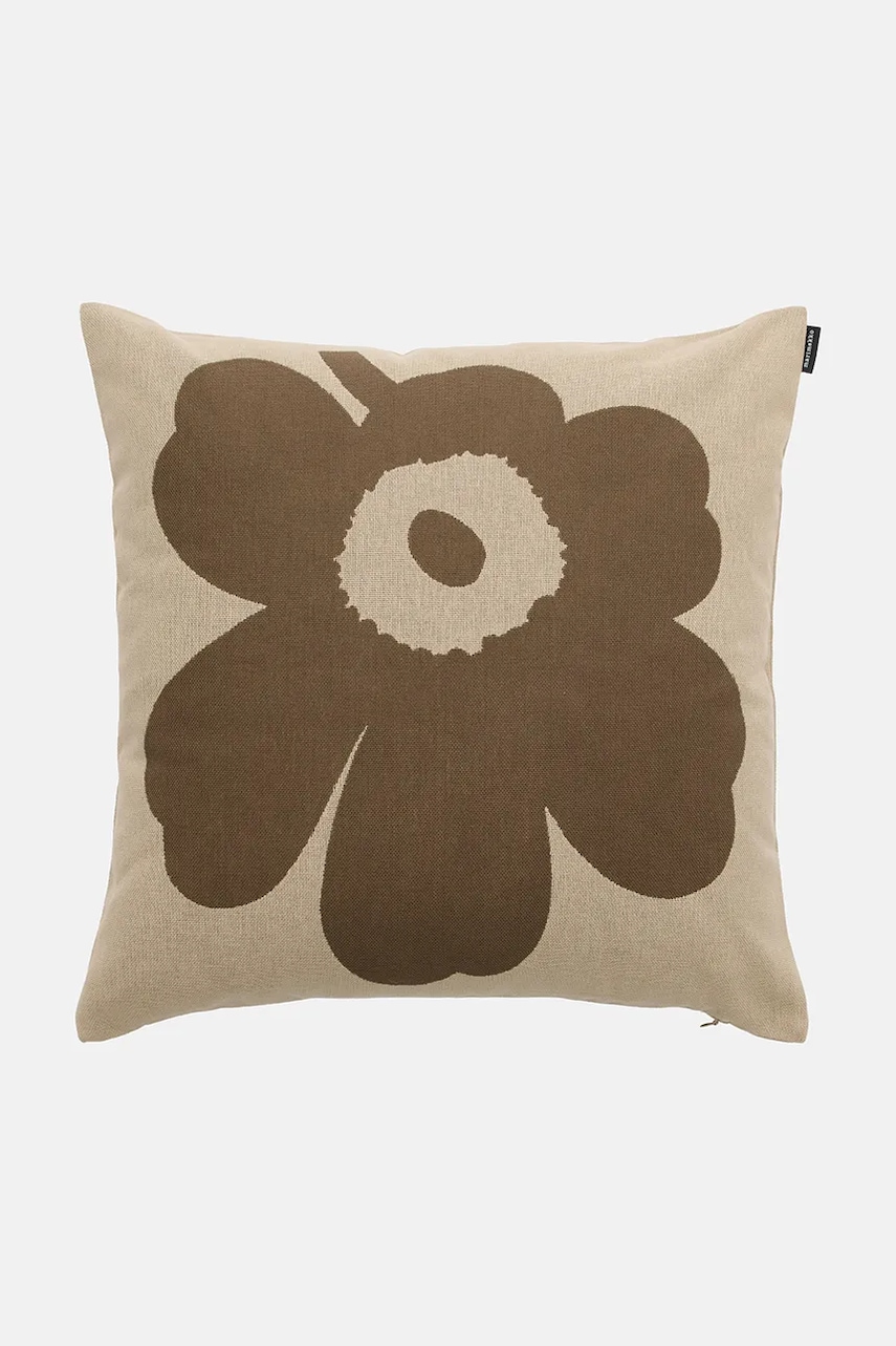 Marimekko  povlak na polštář s dekorací bavlněný 50 x 50 cm
