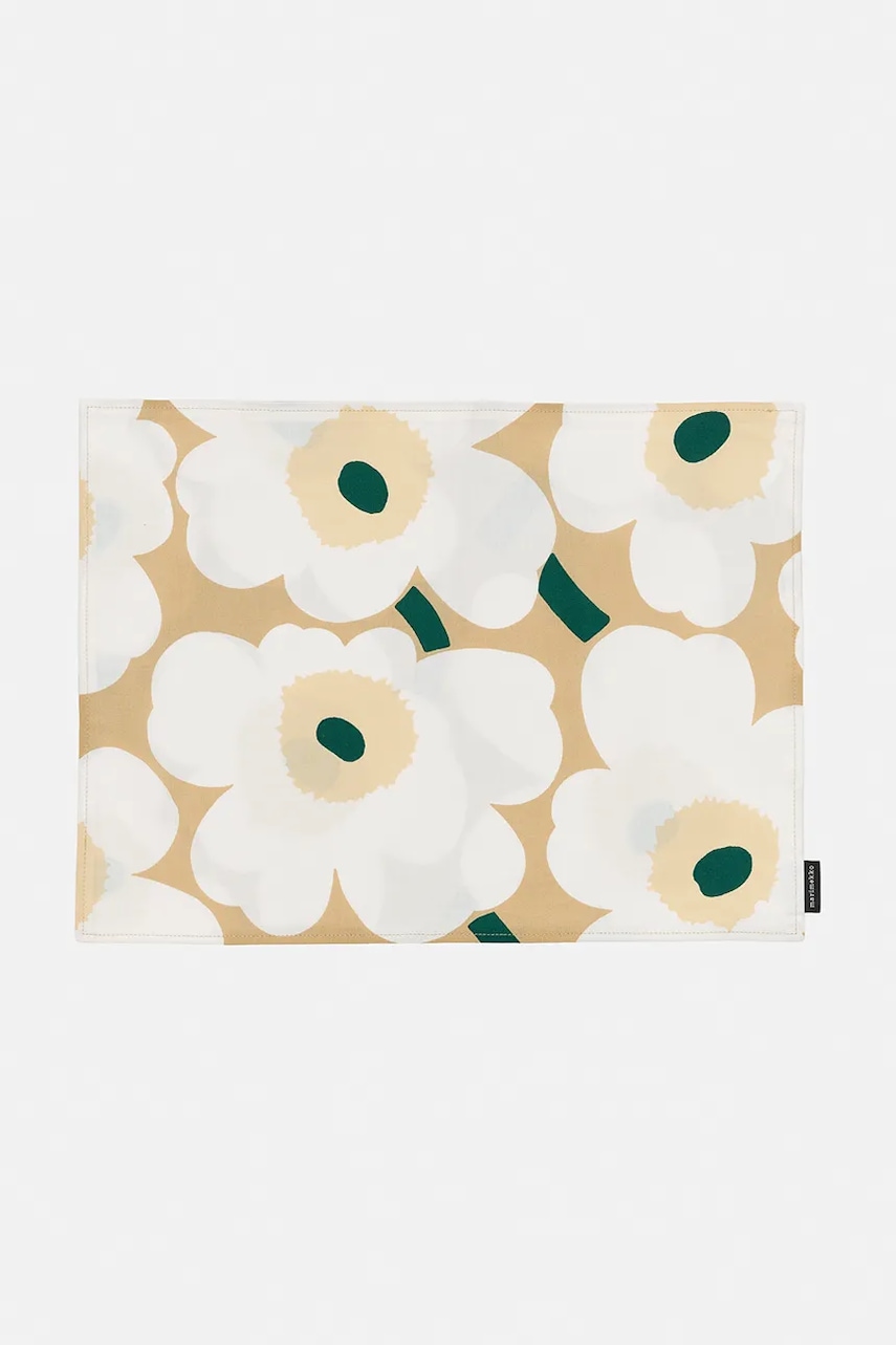 Marimekko  prostírání pod talíř bavlněné 31 x 42 cm