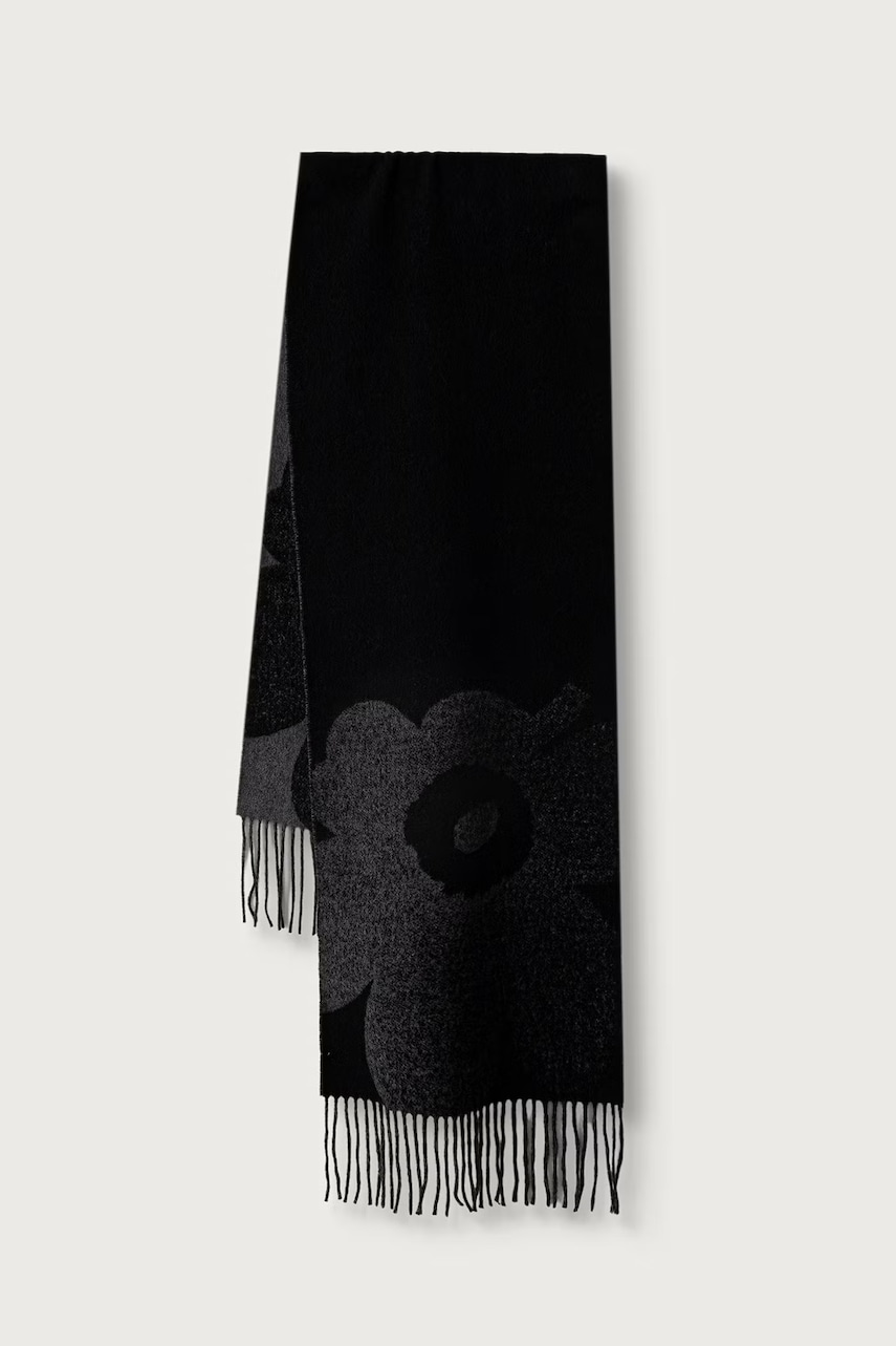 Marimekko  šála dámská s vlnou