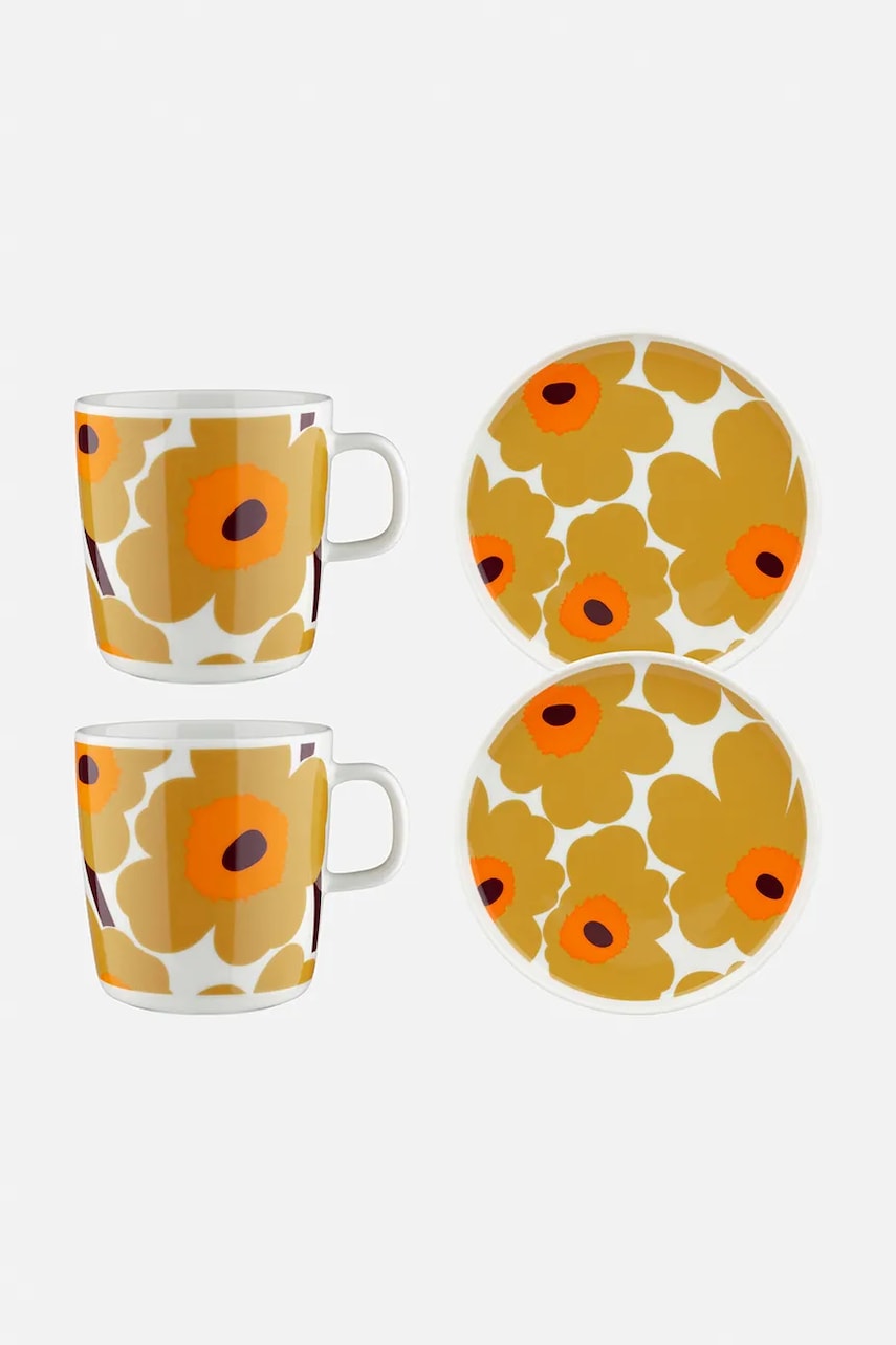 Marimekko  snídaňová sada z kameniny