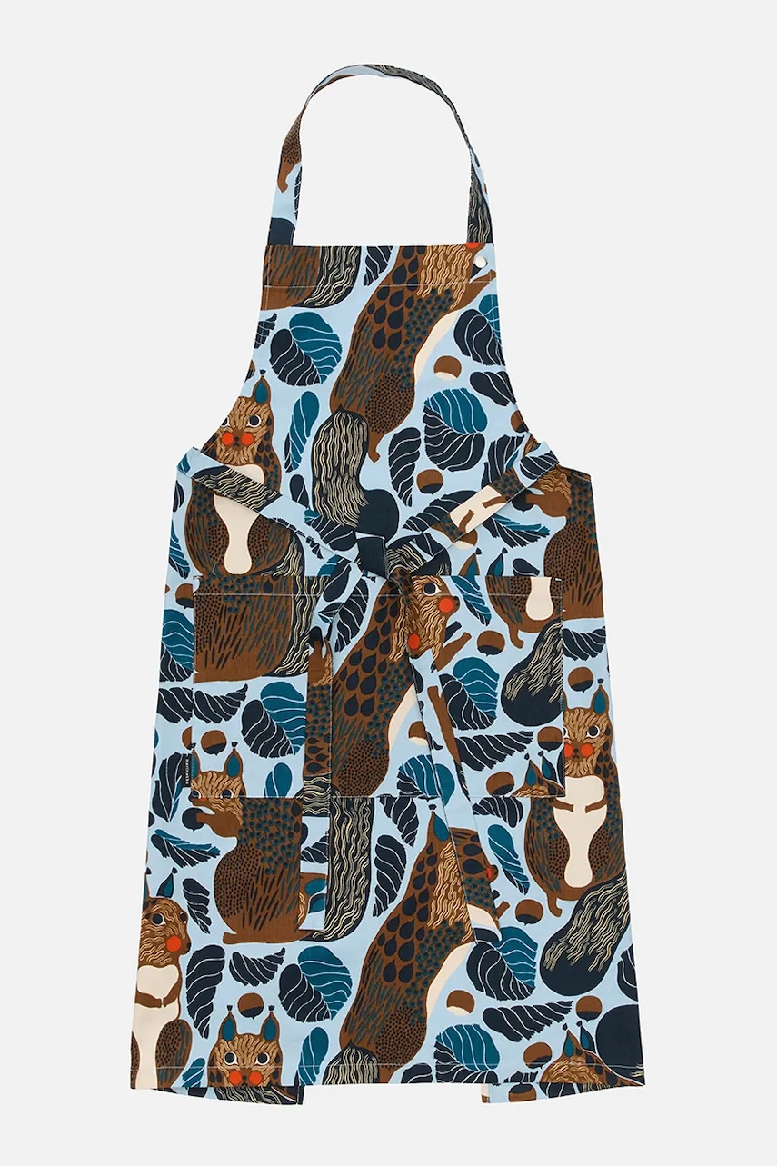 Marimekko  zástěra bavlněná 84 x 85 cm