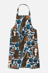 Marimekko  zástěra bavlněná 84 x 85 cm