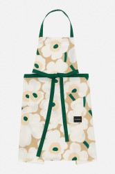 Marimekko  zástěra bavlněná 84 x 85 cm
