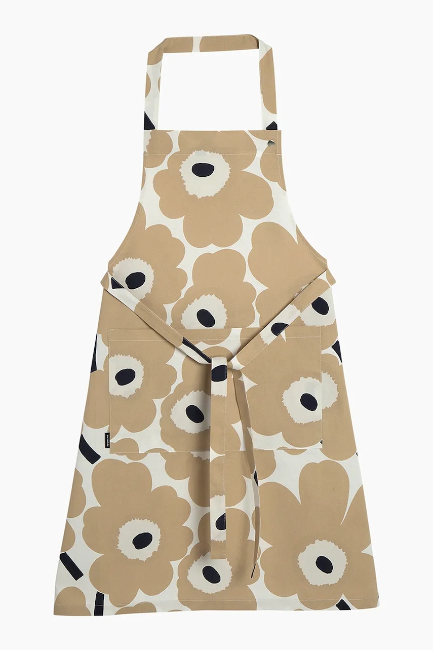 Marimekko  zástěra bavlněná 85 x 84 cm