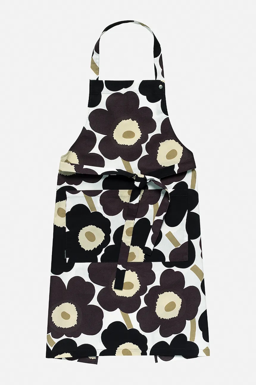 Marimekko  zástěra bavlněná 85 x 84 cm
