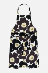 Marimekko  zástěra bavlněná 85 x 84 cm