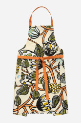 Marimekko  zástěra bavlněná