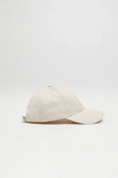 Marisse Beige Baseball Cap