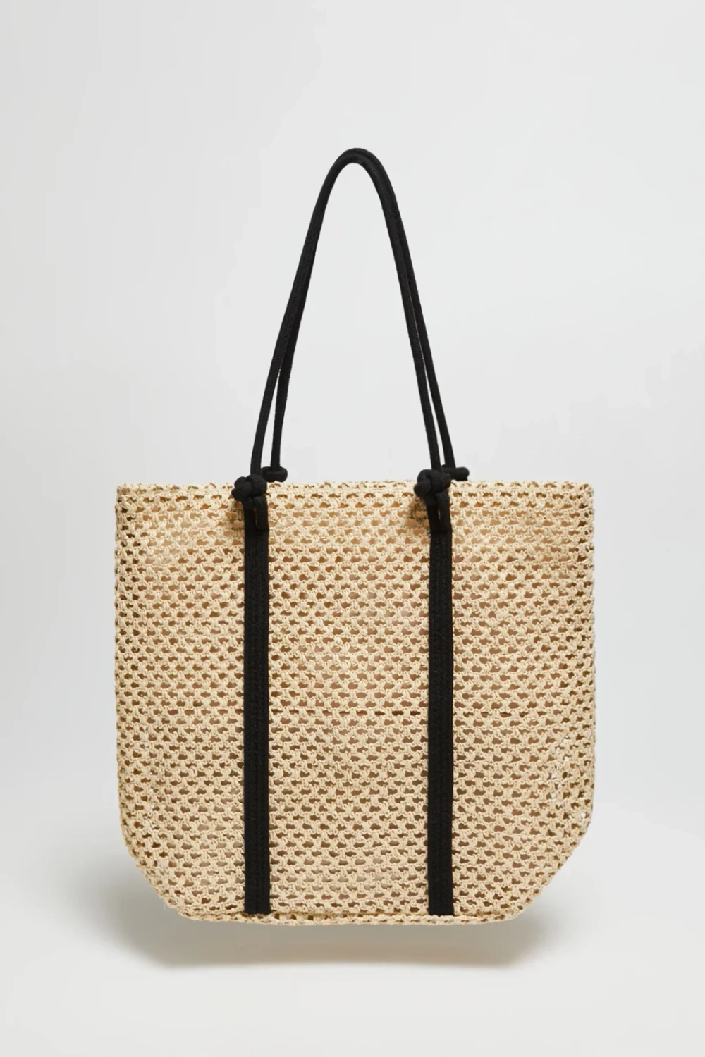 Marisse Beige Beach Bag