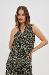 Marisse Black Viscose Shirt