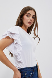 Marisse Blouse L-Ts-4001 White