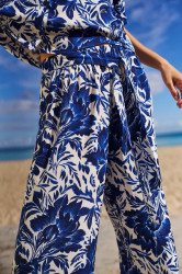 Marisse Blue Culottes
