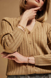 Marisse Bracelet L-Br-4006 Gold