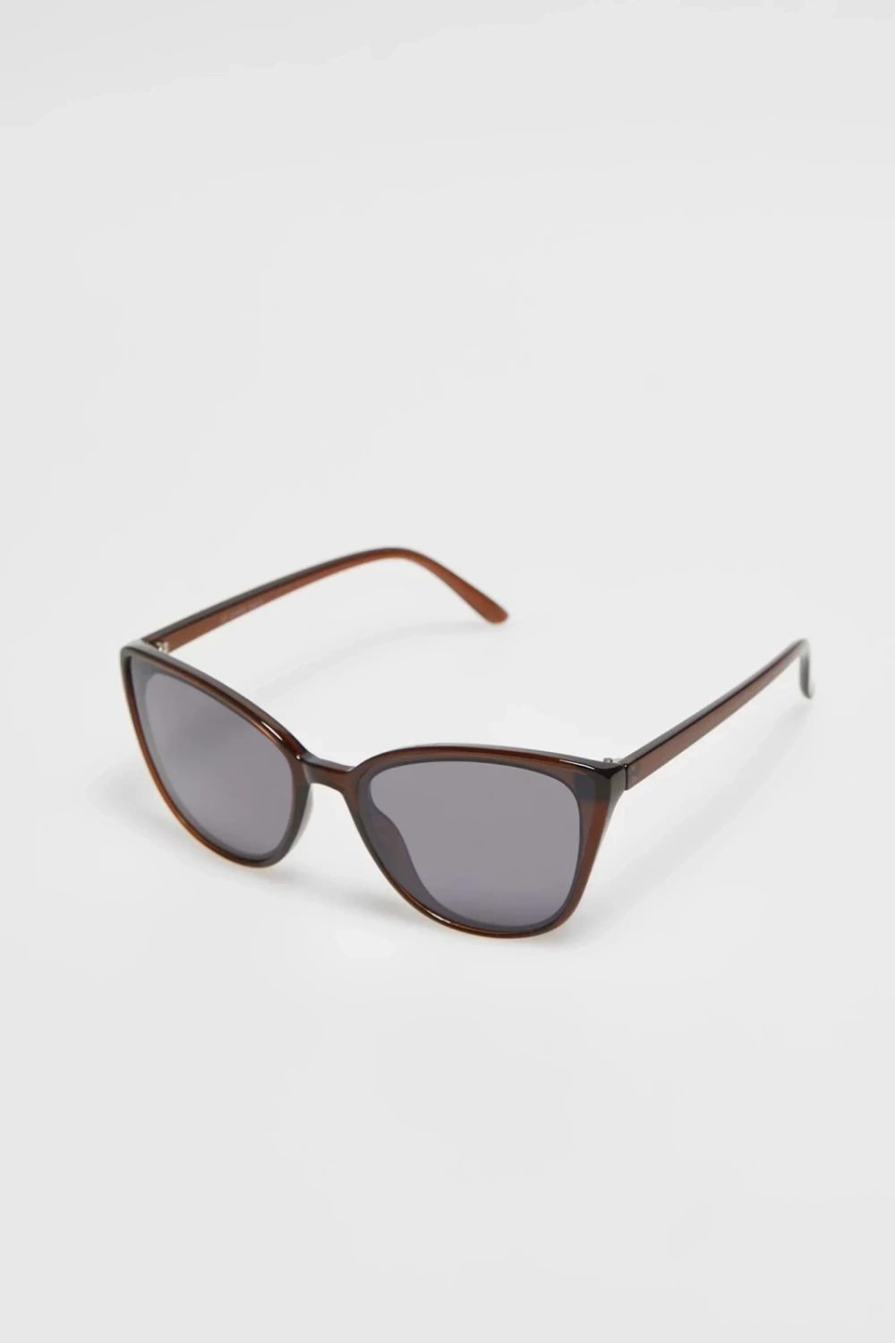 Marisse Brown Cat-Eye Sunglasses
