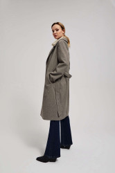 Marisse Coat With A Belt