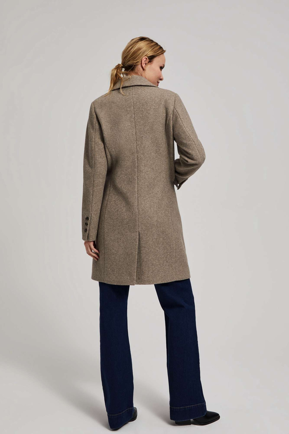Marisse Double-Breasted Coat