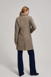 Marisse Double-Breasted Coat
