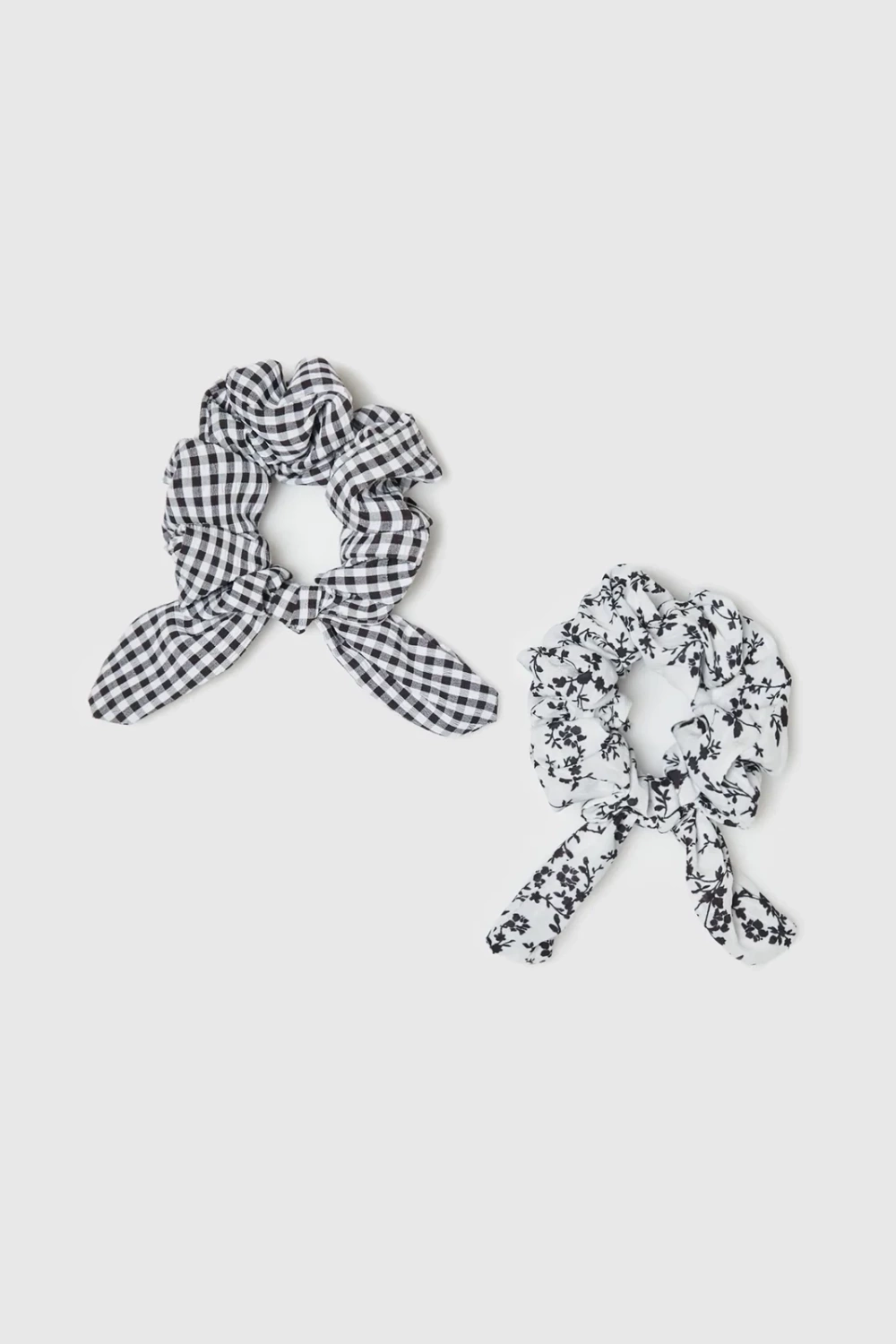 Marisse Hair Band L-Fr-4303 Black_White