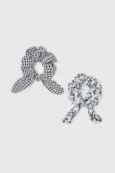 Marisse Hair Band L-Fr-4303 Black_White