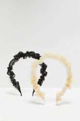 Marisse Hair Band L-Op-4008 Beige