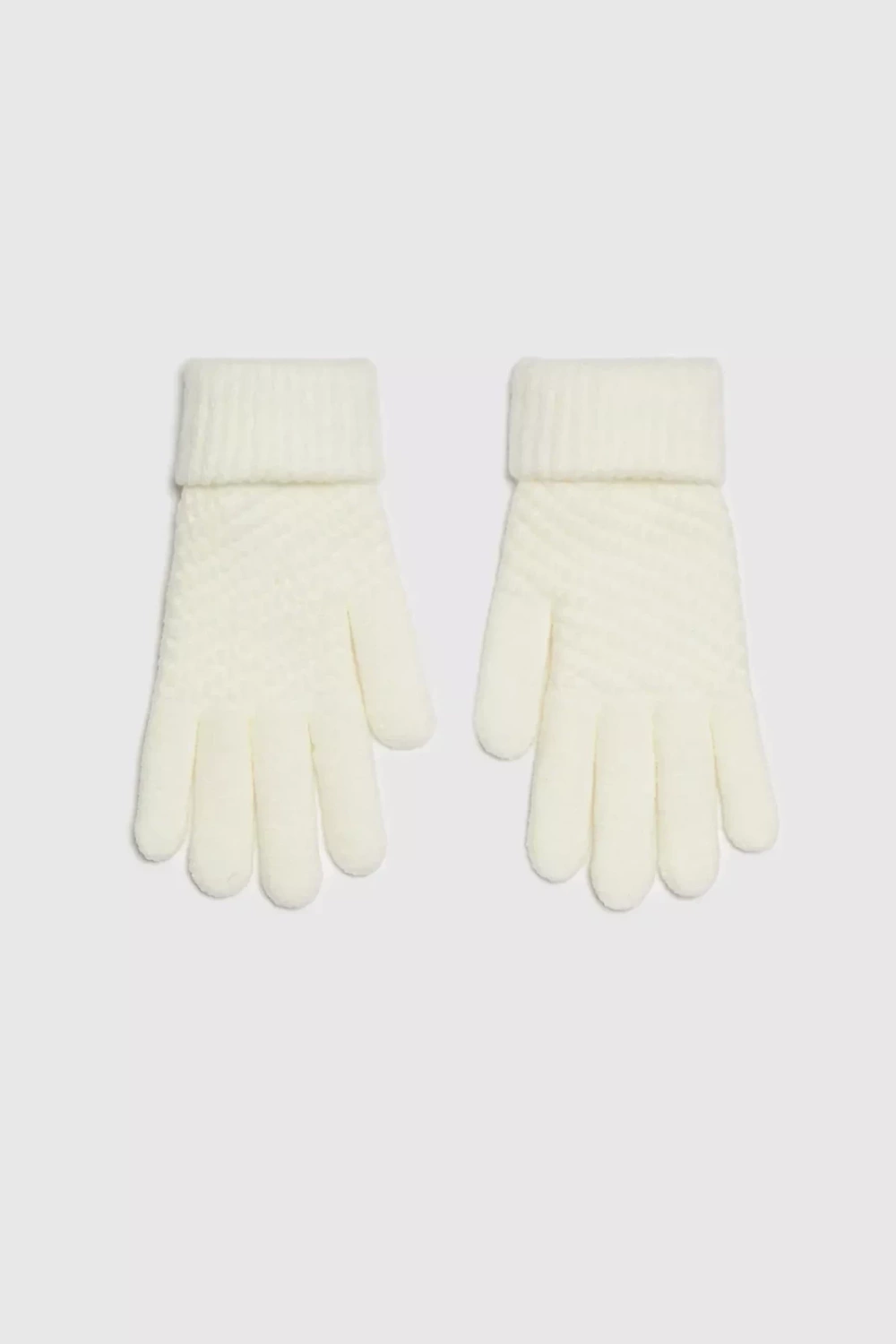 Marisse Knitted Pearl Gloves
