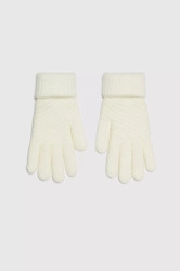 Marisse Knitted Pearl Gloves