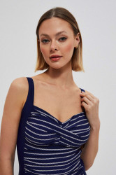 Marisse One-Piece Swimsuit L-Sj-3703 Navy