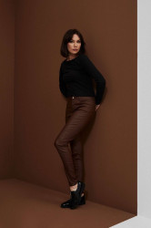 Marisse Pants Z-Sp-3906 D.Brown