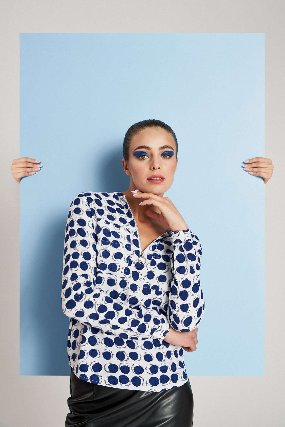 Marisse Shirt Z-Ko-3909 White