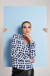 Marisse Shirt Z-Ko-3909 White