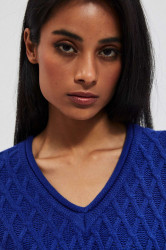 Marisse Sweater Z-Sw-3911 Lazurite