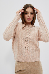 Marisse Sweater Z-Sw-3918 L.Pink