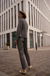 Marisse WOMEN'S PANTS Z-SP-4810 L.GREY